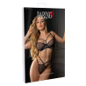 DARING Intimates Ensemble Soutien-Gorge String Fishnet Noir